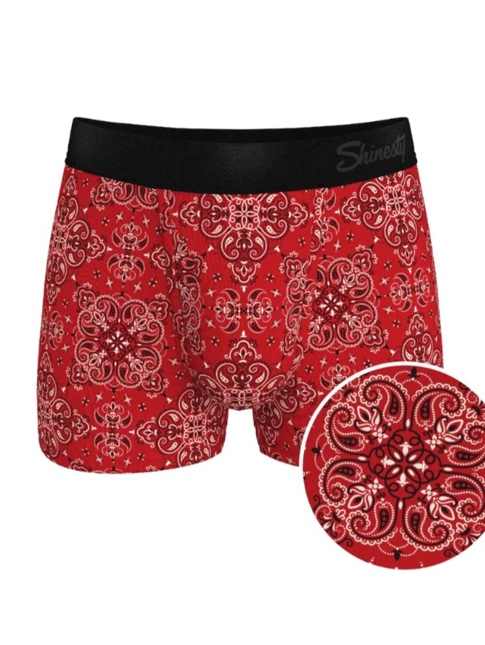 NWT Shinesty bandana ball hammock underwear, XL